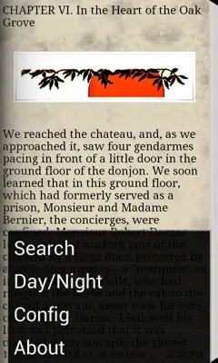 The Mystery of the Yellow Room android App screenshot 4